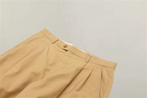 1990’s ITALIANA COLLEZIONI 2-tuck wide slacks【OTTK-5393】 | cv