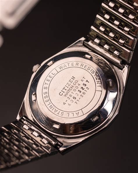 Buy Vintage Watch - Citizen Eagle 7 Automatic | The Revolver Watch Club ...