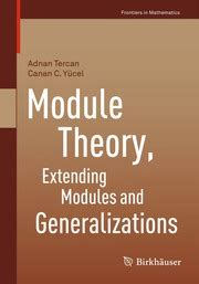 Image result for Introduction to Module Theory