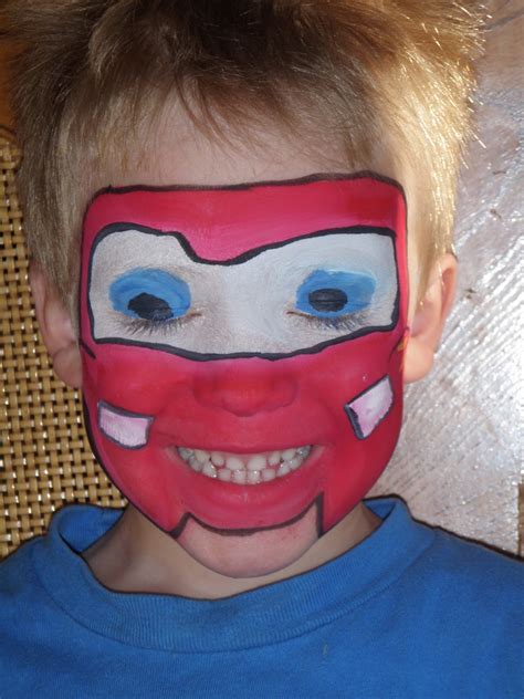 Face Painter Utah: Dee's Car Show June 2013 - Face Painting Booth