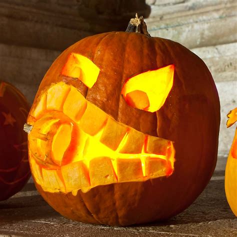 Vomiting Halloween Pumpkin