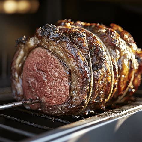 Rotisserie Prime Rib Roast Beef - Juicy Recipe with 4 Secrets - Fresh ...