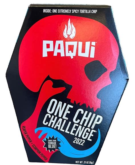 Buy One Chip Challenge Includes one(1) .125 oz. Hot Sauce Mini Bottles ...