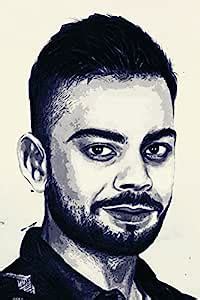 Art Bundle Virat Kholi Exclusive Extra Large Unframe Jumbo Big Poster ...