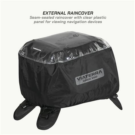 color_common ViaTerra fly universal motorcycle tank bag have external ...