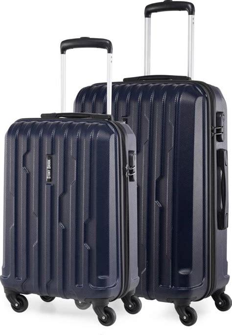 Stony Brook by Nasher Miles Storm Hard-Sided Polycarbonate Luggage Set ...