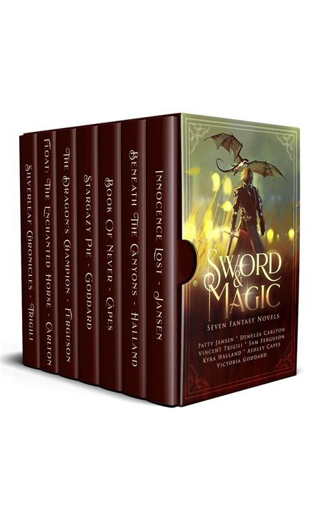 Sword & Magic: Seven Fantasy Novels eBook : Jansen, Patty, Halland ...