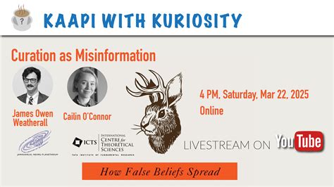 Curation as Misinformation | ICTS