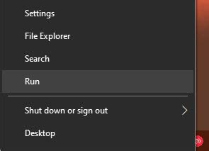 Run Dialog Box 的图像结果