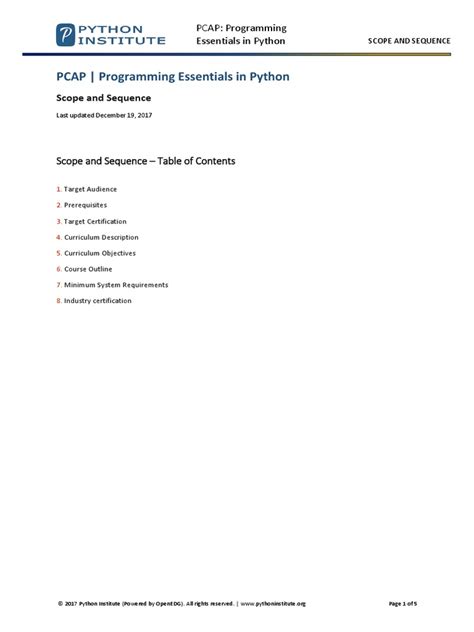 Image result for Pcap Programming Essentials in Python