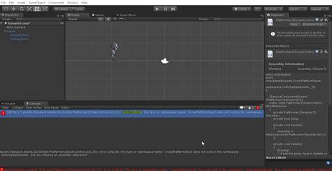 Unity Error Code Cs0234 的图像结果