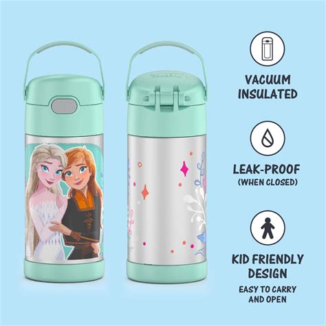 Buy THERMOS FUNTAINER 12 Ounce Stainless Steel Vacuum Insulated Kids ...