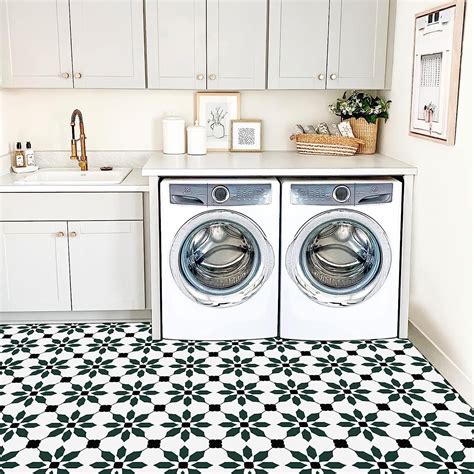 Morcart 20 sheet 8×8 inches green vinyl flooring – Artofit