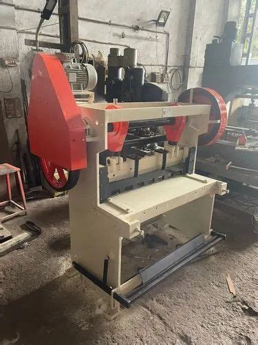 Shearing Crank Machine - Power Shearing Over Crank Machine Manufacturer ...