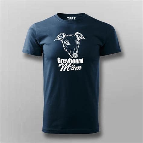Greyhound Mom T-Shirt For Men - TEEZ.in