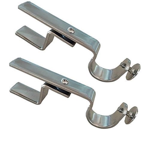 Buy NoNo Bracket - Inside Mounted Blinds Curtain Rod Bracket Attachment ...