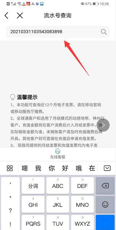 中国移动app怎么开发票-中国移动app开发票方法一览-游戏爱好者