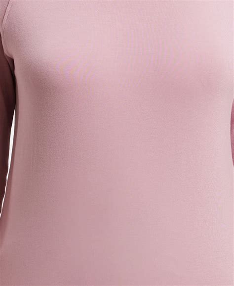 Buy Super Combed Cotton Viscose Elastane Regular Fit Solid Round Neck ...