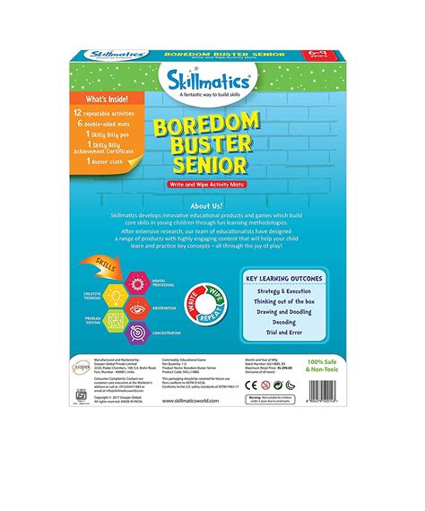 Boredom Buster | Skillmatics Educational Game | StarAndDaisy