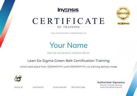Six Sigma Certification Lean | Six Sigma | Certification | Course