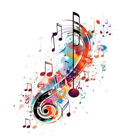 Image result for Musical Notes Background