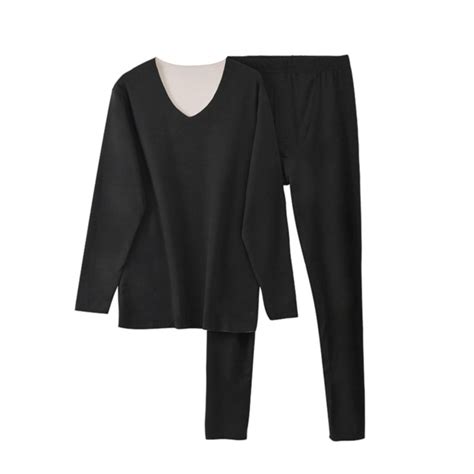 MSJUHEG Thermal Underwear For Men Thermal Shirts For Men Long Johns For ...