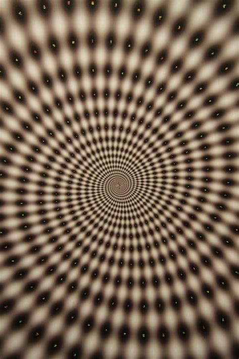 Download wallpaper 800x1200 optical illusion, rotation, spiral ...