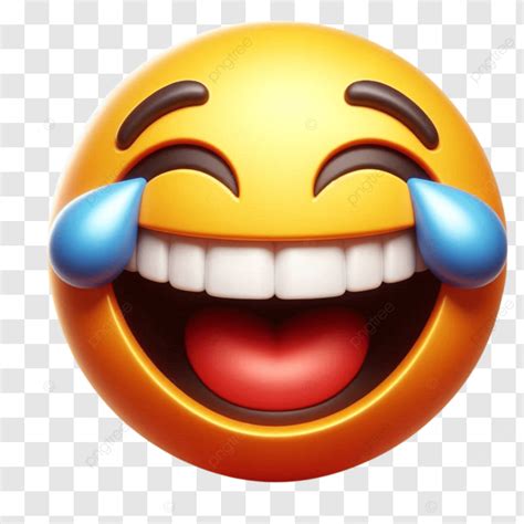 Laughing Emojis Transparent Background Free, Happy Laughing Emoji, Lol ...