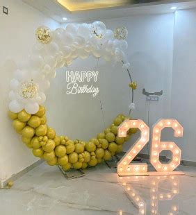 Birthday Party Planners in Bangalore | Balloon Decoration & Surprise Setups