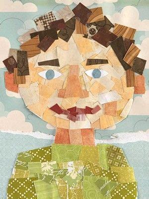 Image result for Simple Paper Collage