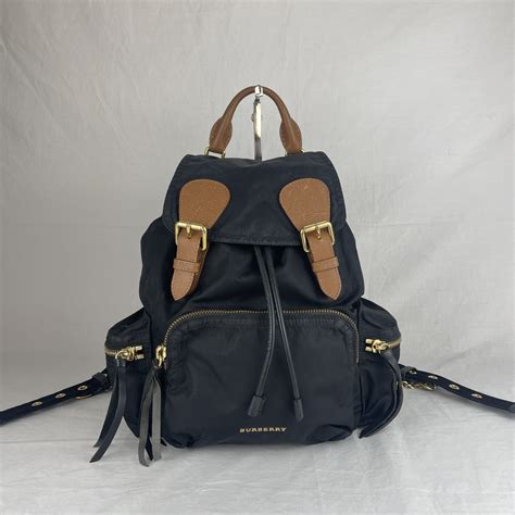 Burberry Nylon Rucksack Backpack - reowned.eu