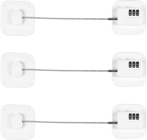 Refrigerator Lock, Heavy Duty Fridge Lock, Combination Lock for ...