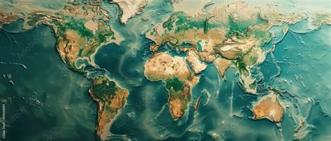 Big World Map Physical 的图像结果