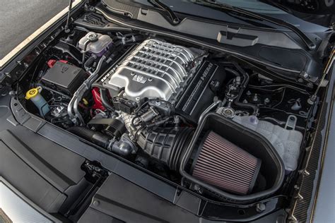 2022 Challenger Srt Hellcat Engine