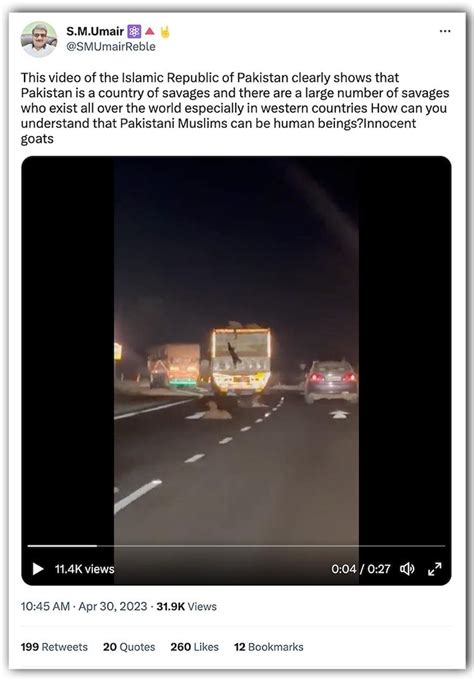 Fact Check: Shocking video of man throwing goats from moving truck is ...