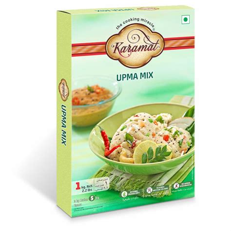Upma Mix 1kg Karamat – JITCO