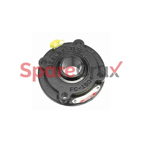 SFC-24T | SEALMASTER | Four-Bolt Piloted Flange Ball Bearing Unit ...