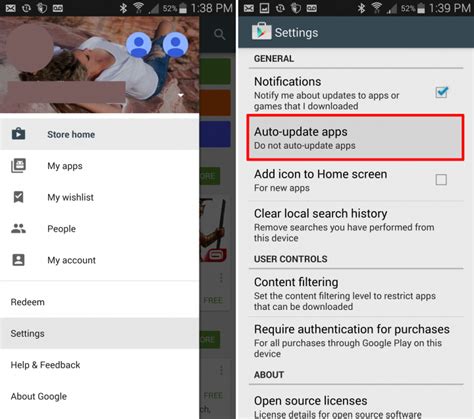 Image result for Note 4 App Setting