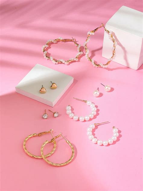 Yellow Chimes Earrings for Women & Girls | Gold Stud and Hoops | Gold ...