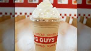 We Finally Know Why Five Guys' Milkshakes Are So Delicious