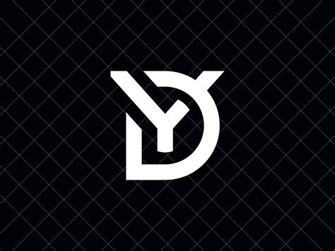 DY Logo by Sabuj Ali on Dribbble
