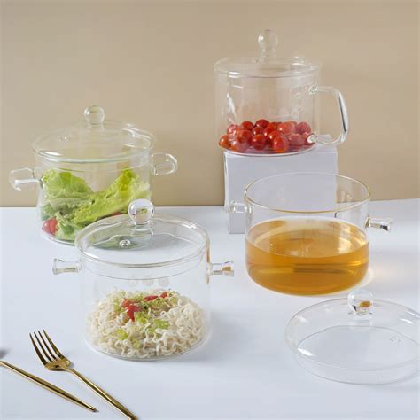 Glass Curry Pot