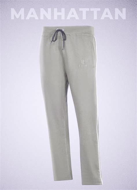 Premium Cotton Cement Grey Track Pant Regular Fit – Pitshirts