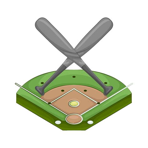 Baseball Field Vector Art 的图像结果