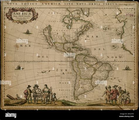 Americae , America, Maps, Early works to 1800, Western Hemisphere, Maps ...