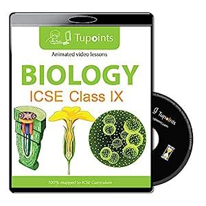 ICSE Class 9 Biology Multimedia Animated video lessons DVD/CD : Amazon ...