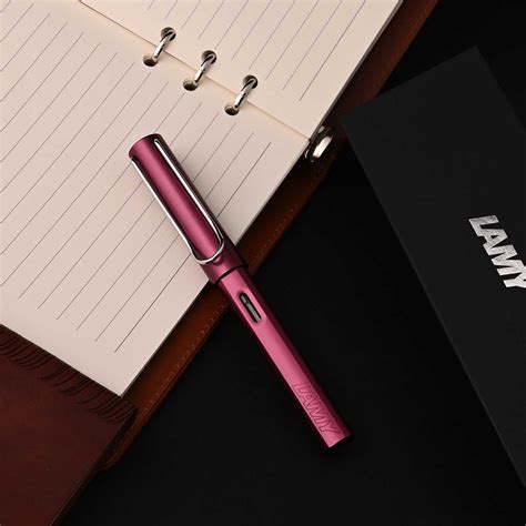 Lamy AL-star Black Purple Fountain Pen | Buy Online | Lamy – Makoba