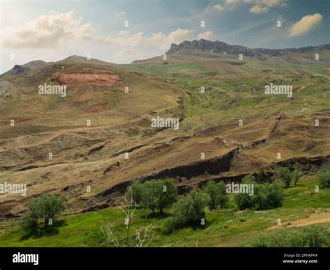 Noah's Ark Monument on Mount Ararat. Near Dogubeyazit, Agri Province ...