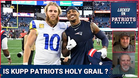 Is Cooper Kupp the New England Patriots Holy Grail? Pats Free Agency ...