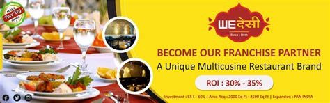 WE Desi( A Unique Multicusine Restaurant Brand )